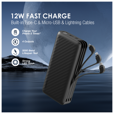 Multi-Port Power Bank (Original)