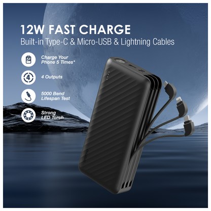 Multi-Port Power Bank (Original)