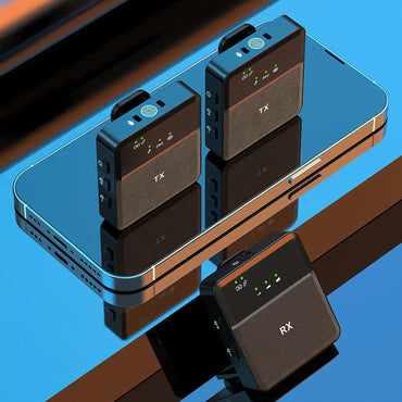 3-in-1 Multifunctional Wireless Microphone (SX9)