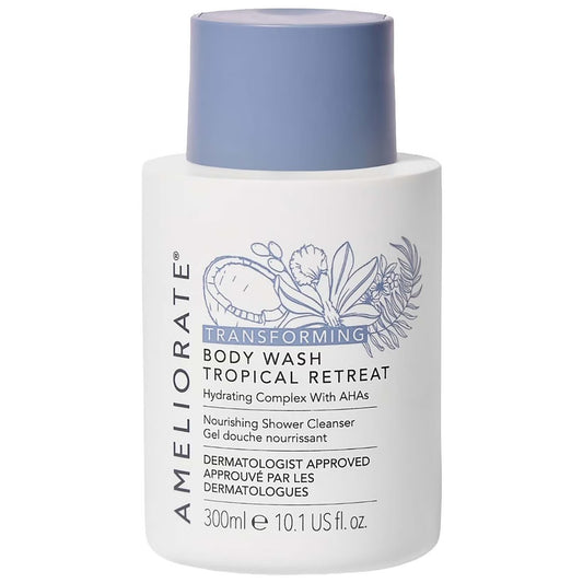 AMELIORATE Transforming Body Wash Tropical Retreat 300ml