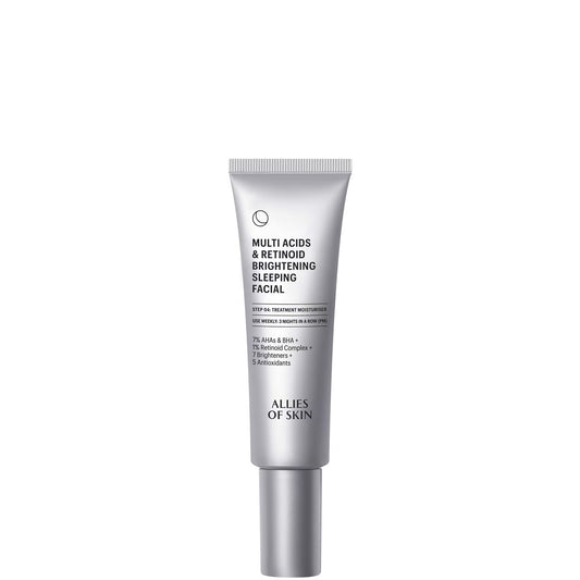 Allies of Skin Multi Acids & Retinoid Brightening Sleeping Facial 48ml