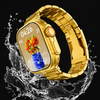 Luxury Gold Smart Watch (Apple Watch Style – Metal Strap Edition)