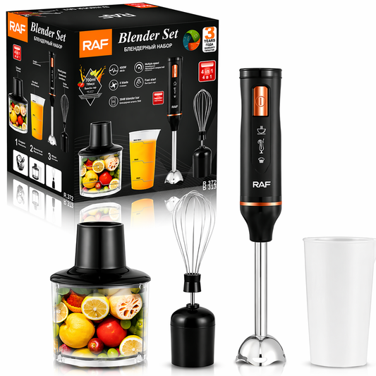 RAF 4-in-1 Blender Set