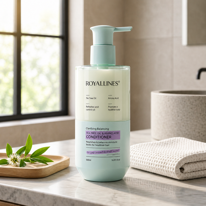 Royallines Clarifying Balancing Tea Tree Oil & Amino Acid Conditioner