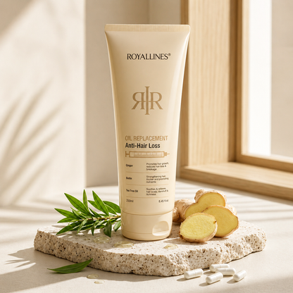 Royallines Shampoo Anti-Hair Loss & Oil Control