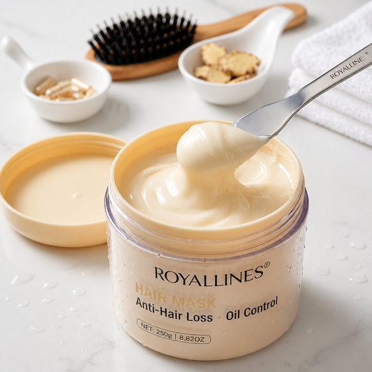 Royallines Hair Mask Anti-Hair Loss & Oil Control