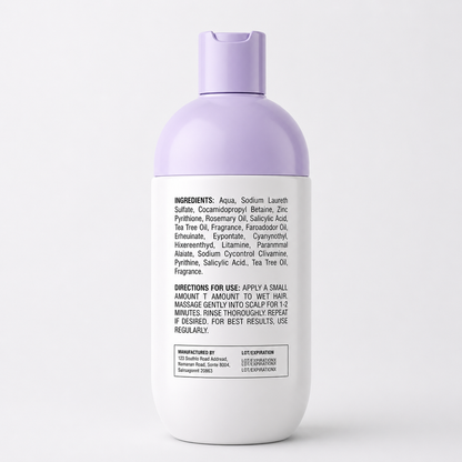 Royallines Shampoo Anti-Dandruff