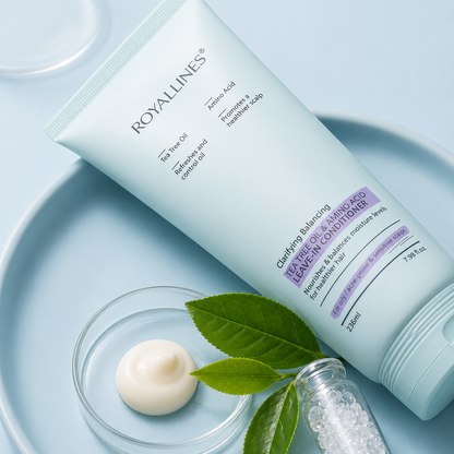 Royallines Tea Tree Oil & Amino Acid Leave-In Conditioner