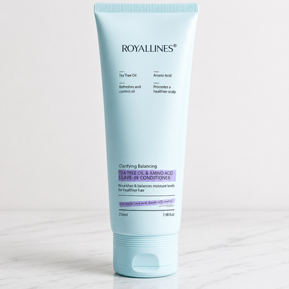 Royallines Tea Tree Oil & Amino Acid Leave-In Conditioner