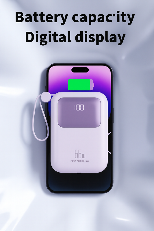 Universal Portable Power Bank