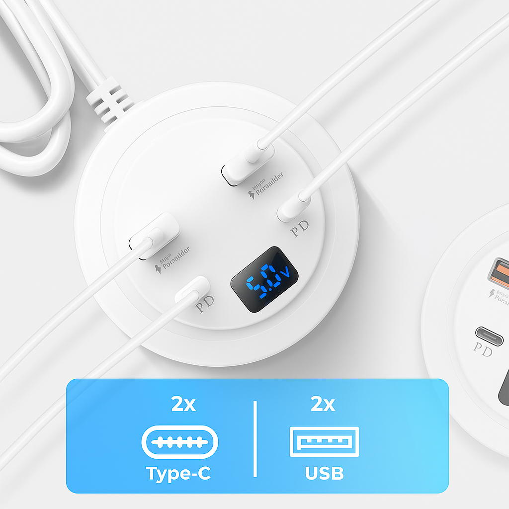 Digital Power Socket