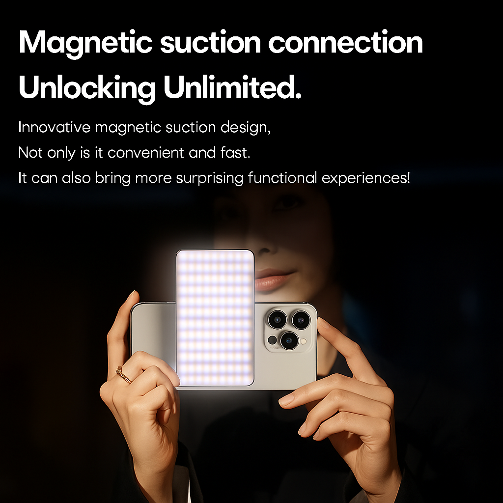 Double Side Video Light (M19)