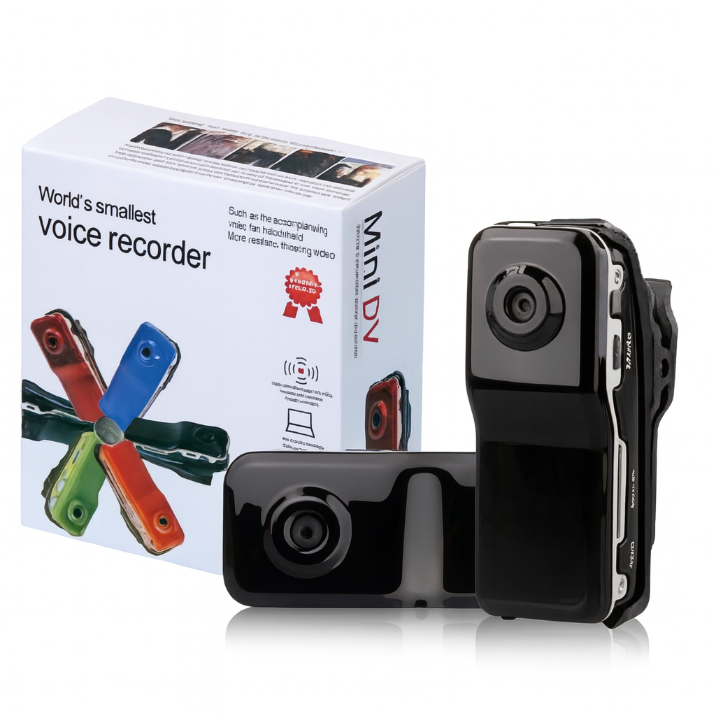 Mini DV Camera Voice Recorder