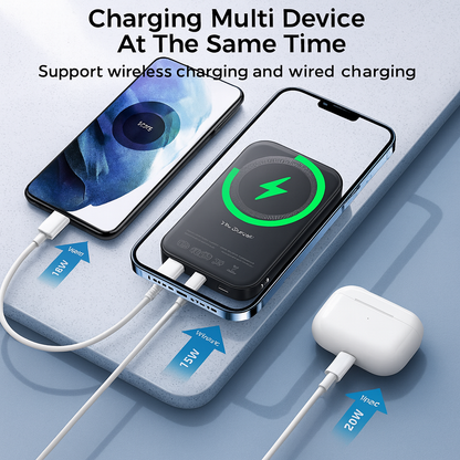 Portable Wireless Power Bank