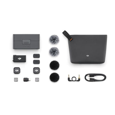 DJI Mic 3 Wireless Microphone Kit (2 TX + 1 RX + Charging Case)