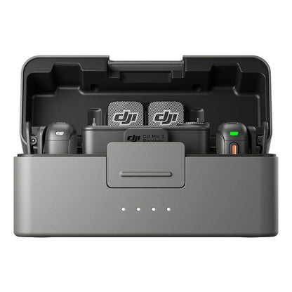 DJI Mic 3 Wireless Microphone Kit (2 TX + 1 RX + Charging Case)