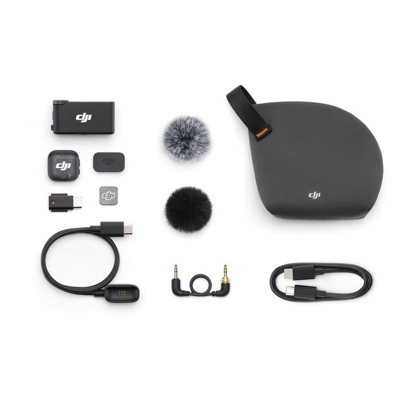 DJI Mic 3 Wireless Microphone Kit (1 TX + 1 RX)