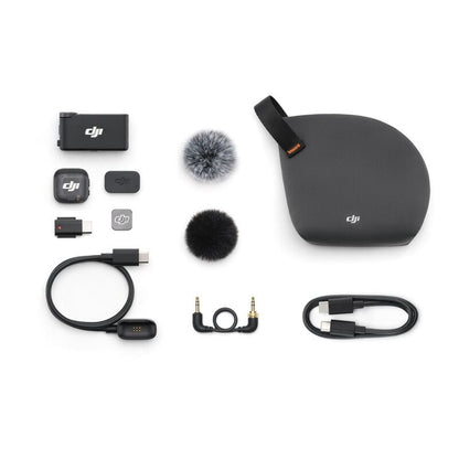 DJI Mic 3 Wireless Microphone Kit (1 TX + 1 RX)
