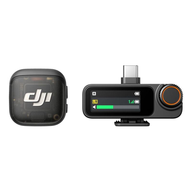 DJI Mic 3 Wireless Microphone Kit (1 TX + 1 RX)