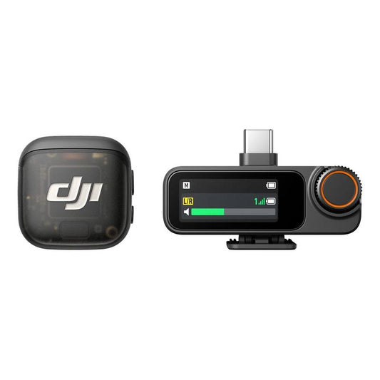 DJI Mic 3 Wireless Microphone Kit (1 TX + 1 RX)