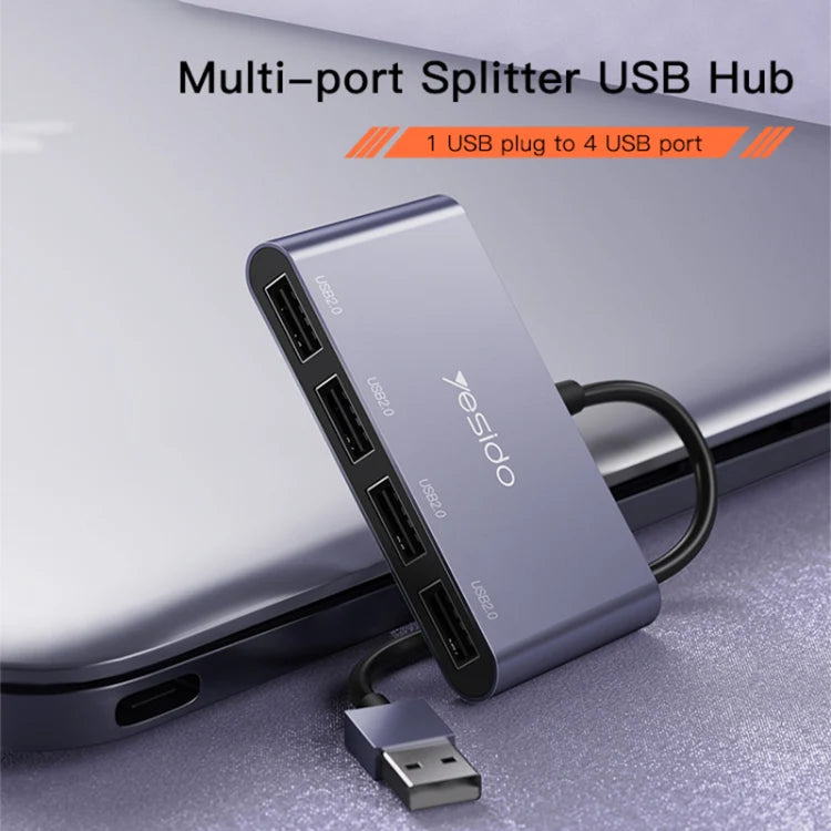 4-in-1 USB Multifunction Hub Adapter