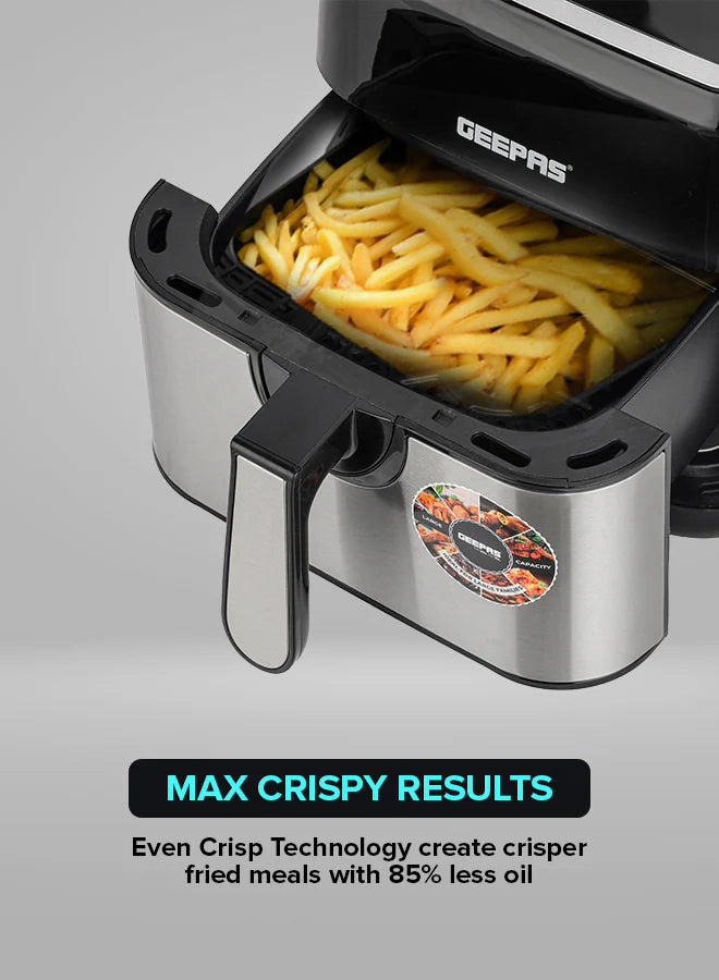 Geepas Digital Air Fryer- GAF37527UK