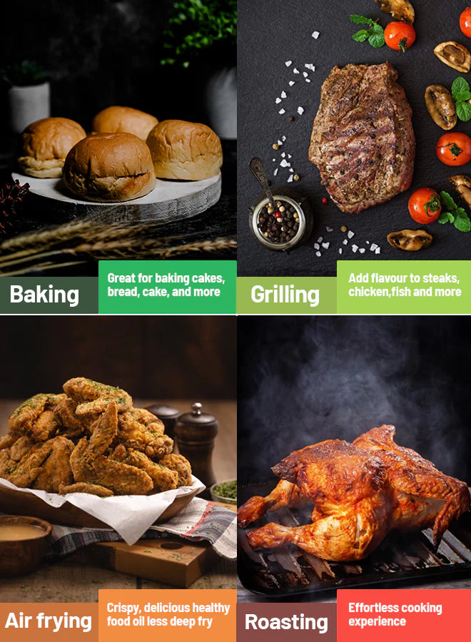 Geepas Digital Air Fryer- GAF37527UK