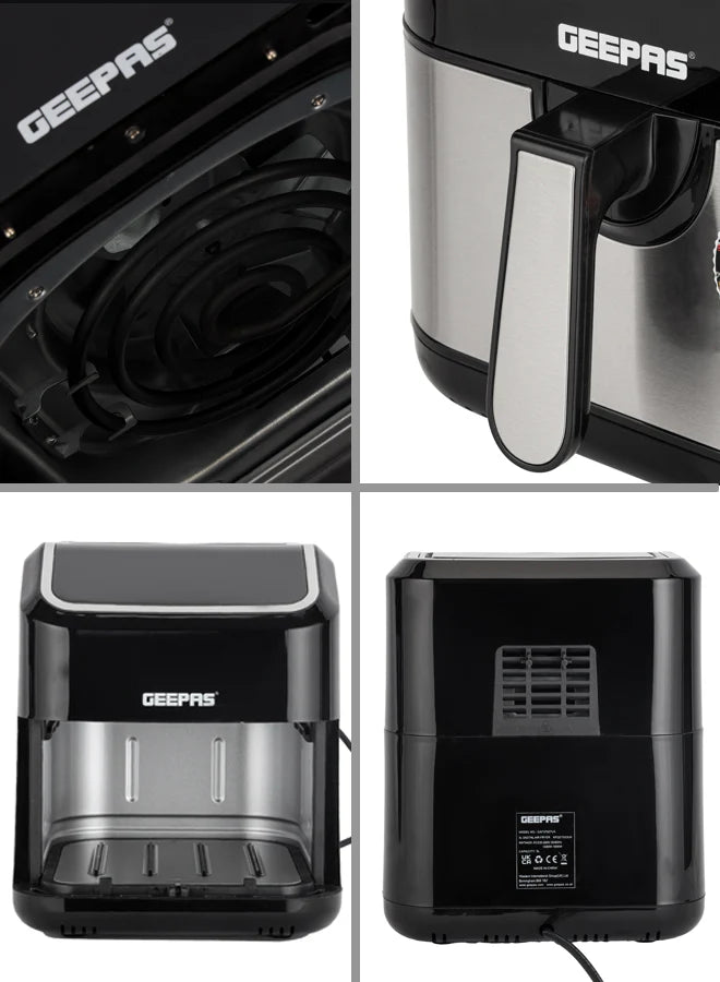 Geepas Digital Air Fryer- GAF37527UK