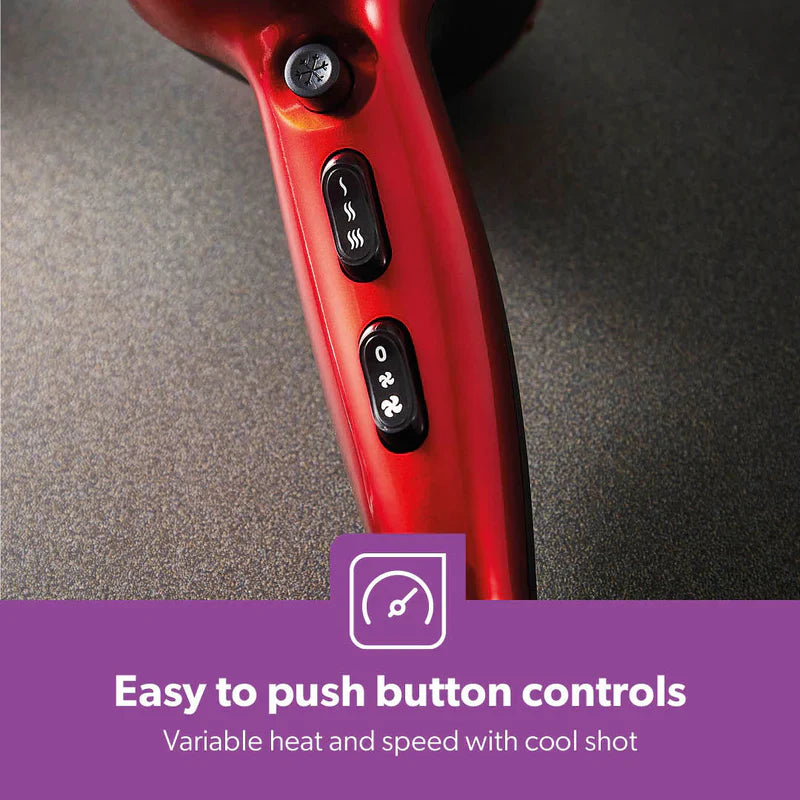 Geepas Hair Dryer - GHD86018