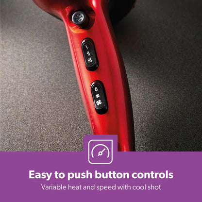 Geepas Hair Dryer - GHD86018