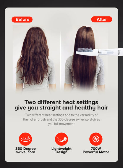 Geepas 2-in-1 Hair Styler - GH652