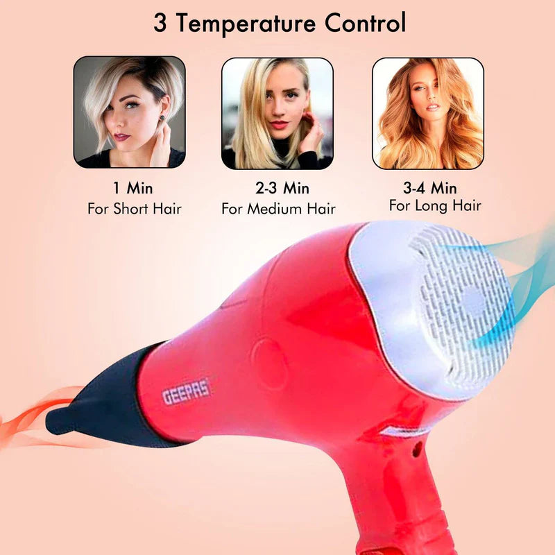 Geepas Hair Dryer - GH8078