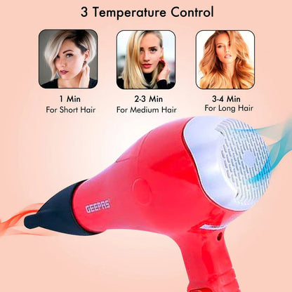 Geepas Hair Dryer - GH8078
