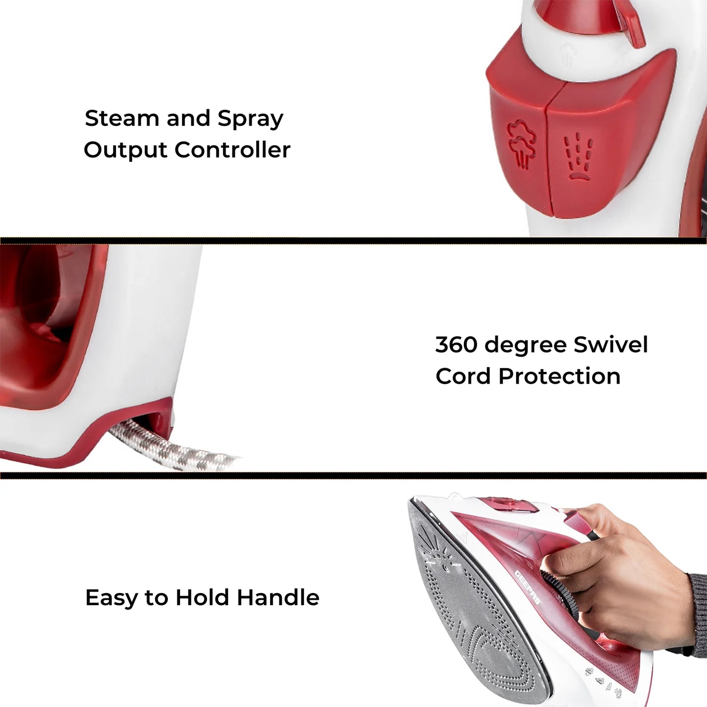 Geepas Steam Iron