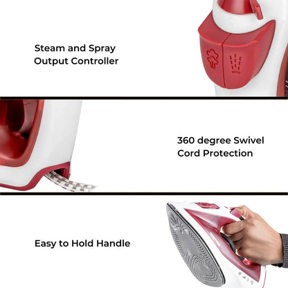 Geepas Steam Iron
