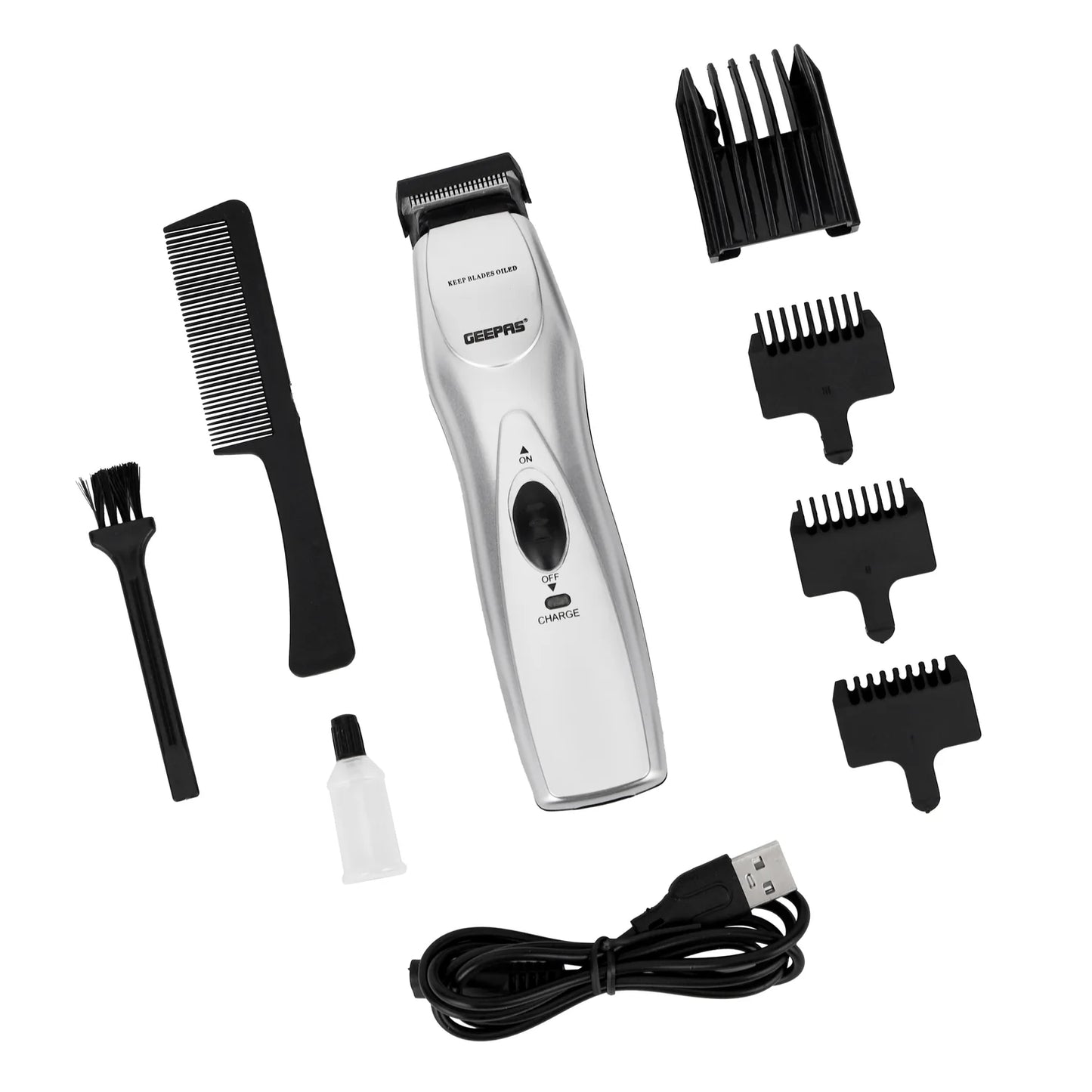 Geepas Rechargeable Hair Trimmer