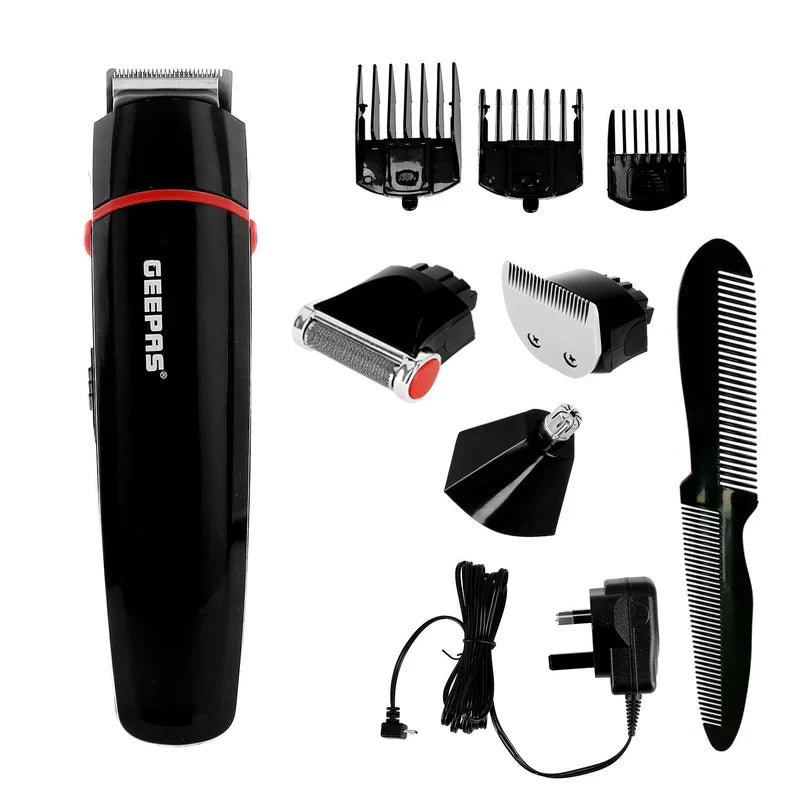 Geepas 7-in-1 Grooming Kit
