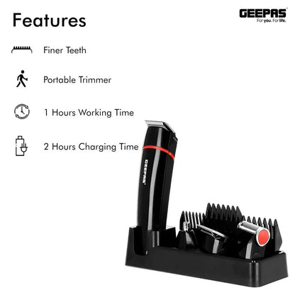 Geepas 7-in-1 Grooming Kit