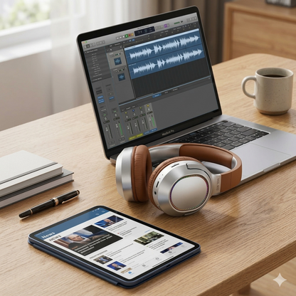 Wireless Over-Ear Headphones