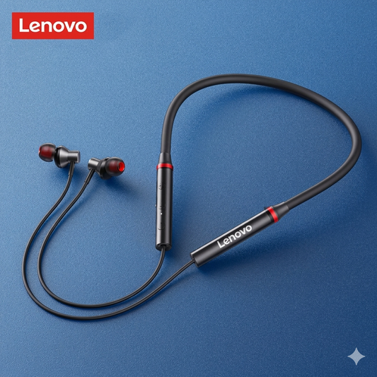 Lenovo Hanging Neckband Wireless Headphones