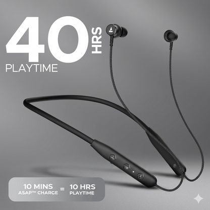 BoAt Rockerz Wireless Neckband