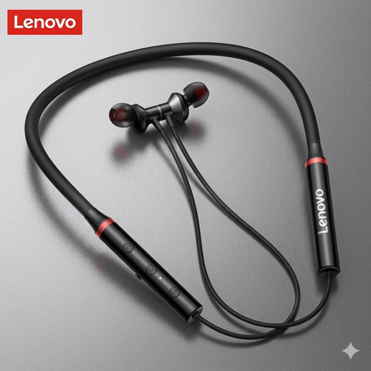 Lenovo Hanging Neckband Wireless Headphones