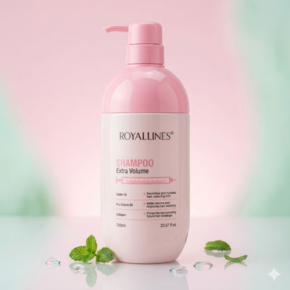 Royallines Shampoo Extra Volume