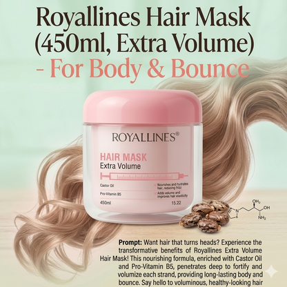 Royallines Hair Mask Extra Volume