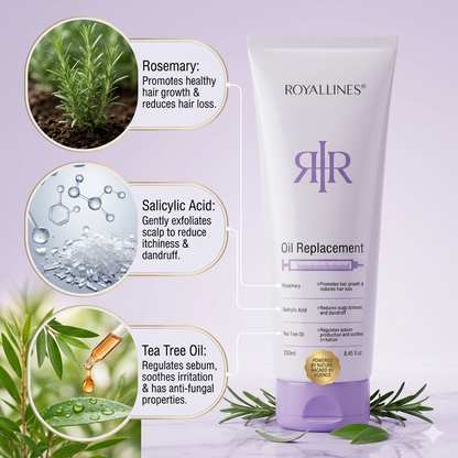 Royallines Oil Replacement Anti-Dandruff