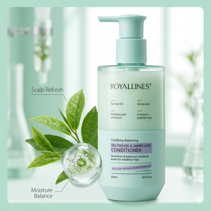 Royallines Clarifying Balancing Tea Tree Oil & Amino Acid Conditioner