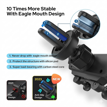 Nitu Gravity Damping Bracket Car Phone Holder