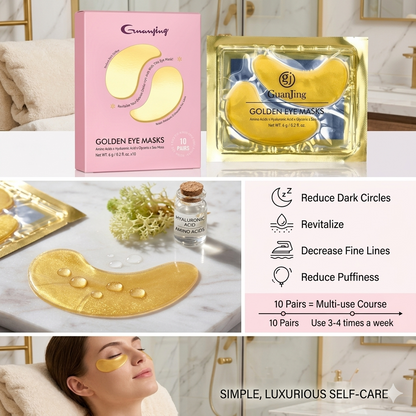 Guanjing Golden Eye Masks