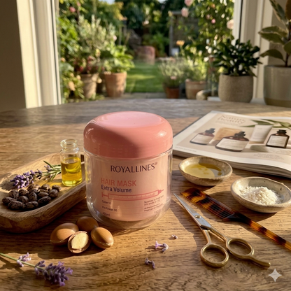 Royallines Hair Mask Extra Volume