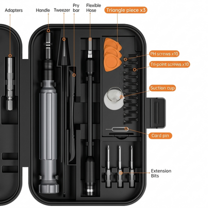 Precision Screwdriver Set